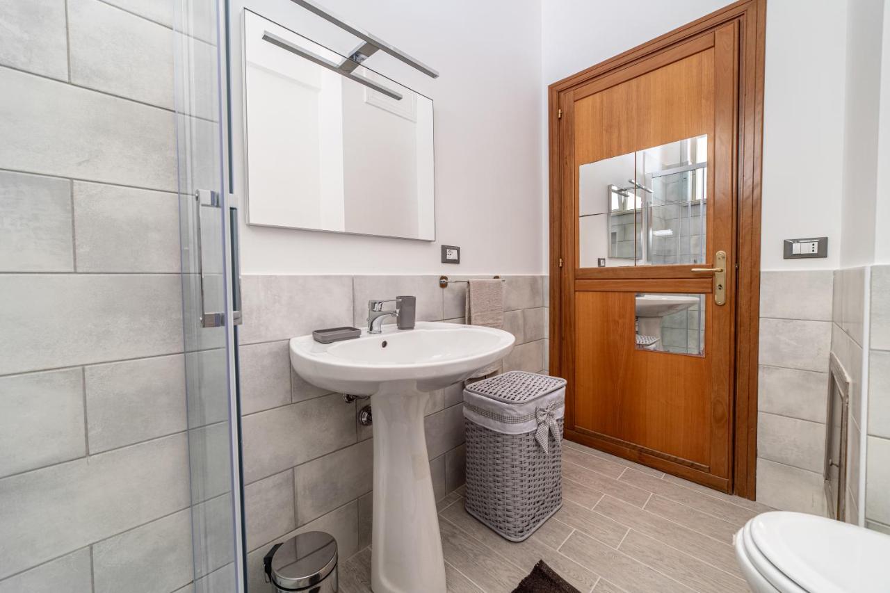 Mondello - Addaura - Le Dimore Dello Zodiaco - Dimora Della Vergine Apartment Палермо Екстериор снимка