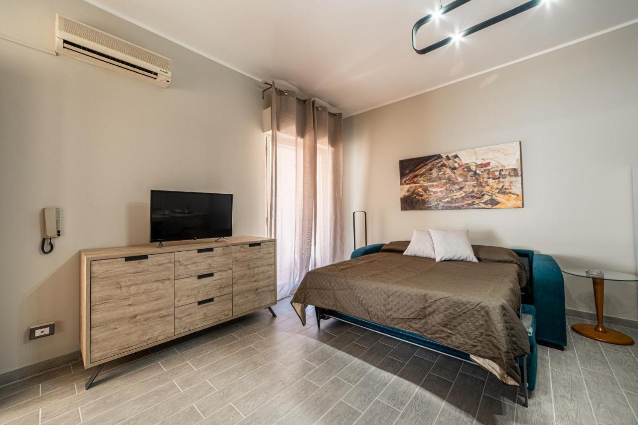 Mondello - Addaura - Le Dimore Dello Zodiaco - Dimora Della Vergine Apartment Палермо Екстериор снимка