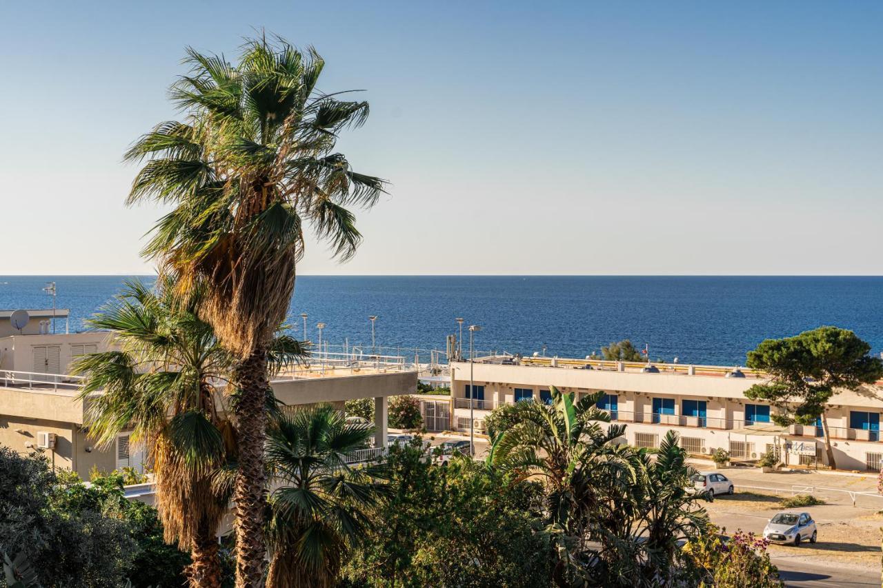 Mondello - Addaura - Le Dimore Dello Zodiaco - Dimora Della Vergine Apartment Палермо Екстериор снимка