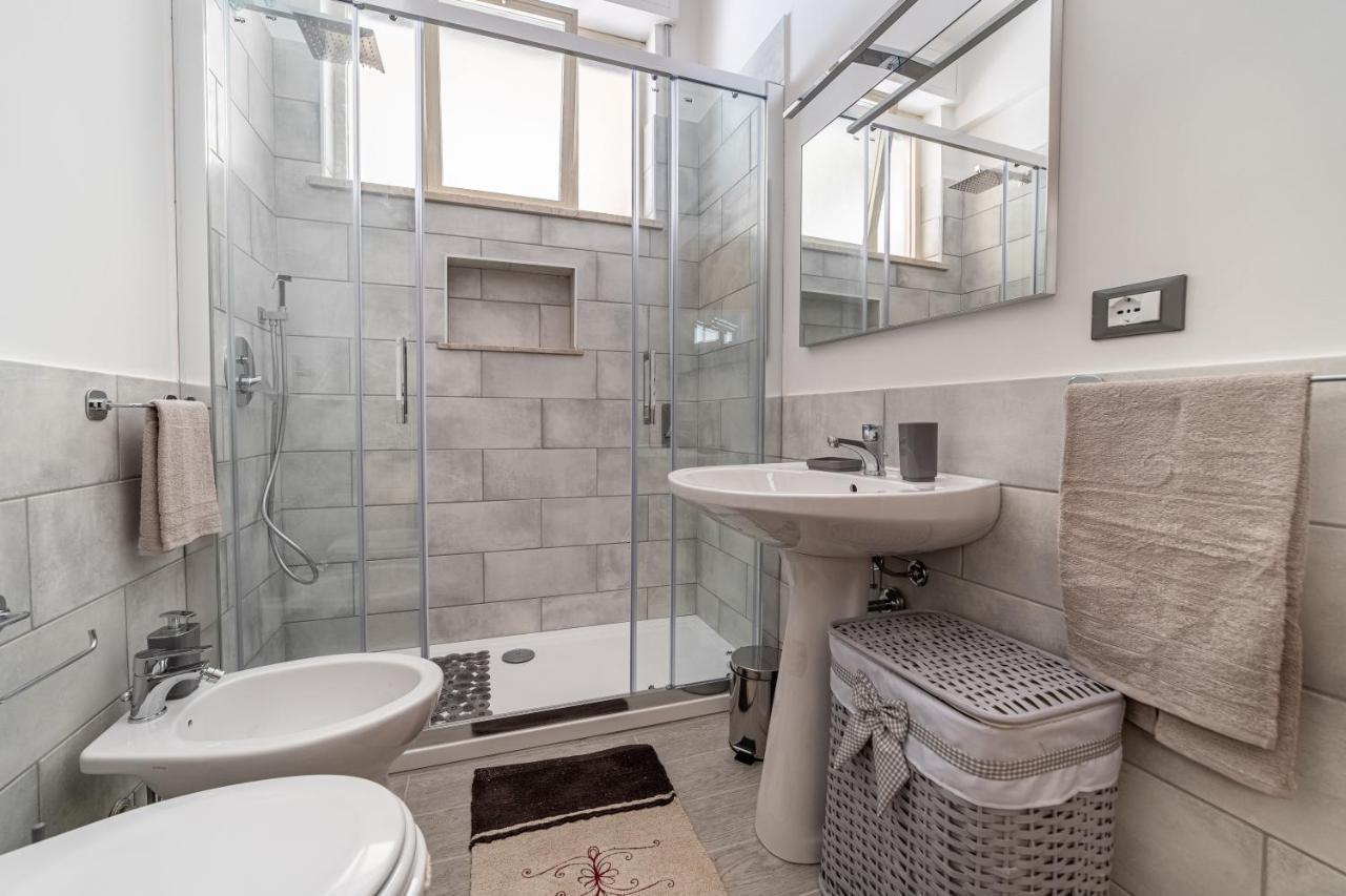 Mondello - Addaura - Le Dimore Dello Zodiaco - Dimora Della Vergine Apartment Палермо Екстериор снимка