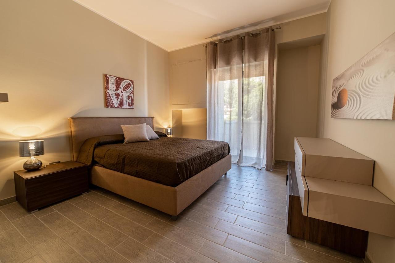 Mondello - Addaura - Le Dimore Dello Zodiaco - Dimora Della Vergine Apartment Палермо Екстериор снимка