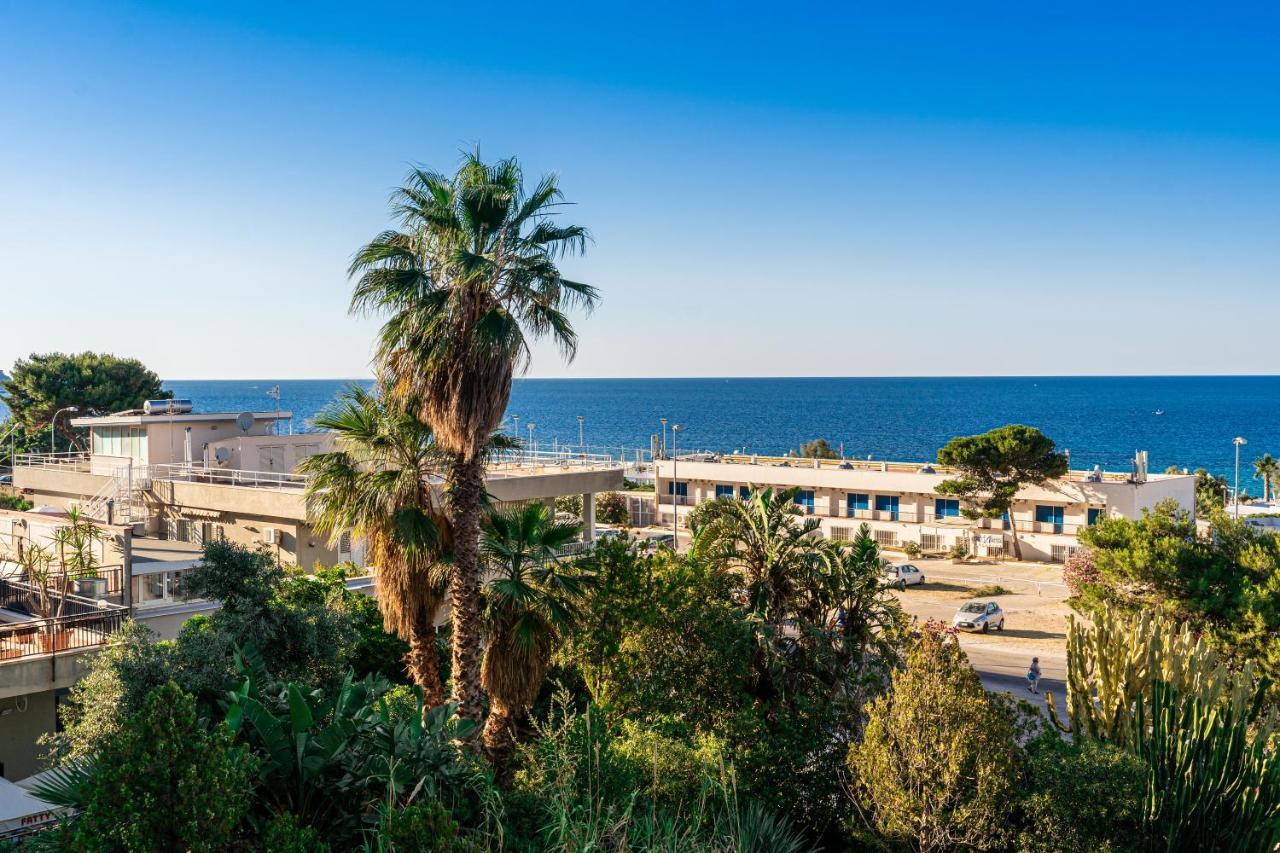 Mondello - Addaura - Le Dimore Dello Zodiaco - Dimora Della Vergine Apartment Палермо Екстериор снимка