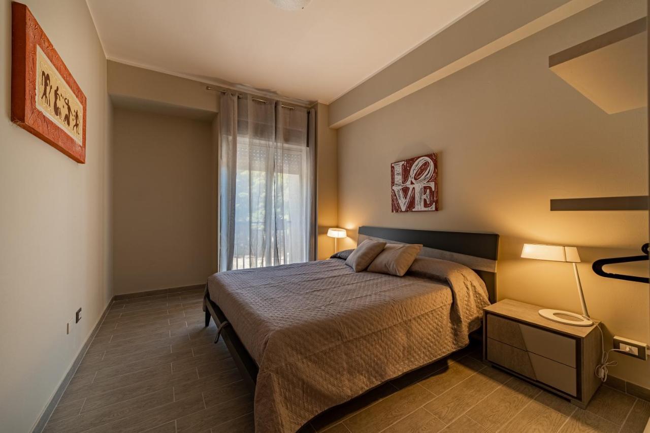 Mondello - Addaura - Le Dimore Dello Zodiaco - Dimora Della Vergine Apartment Палермо Екстериор снимка