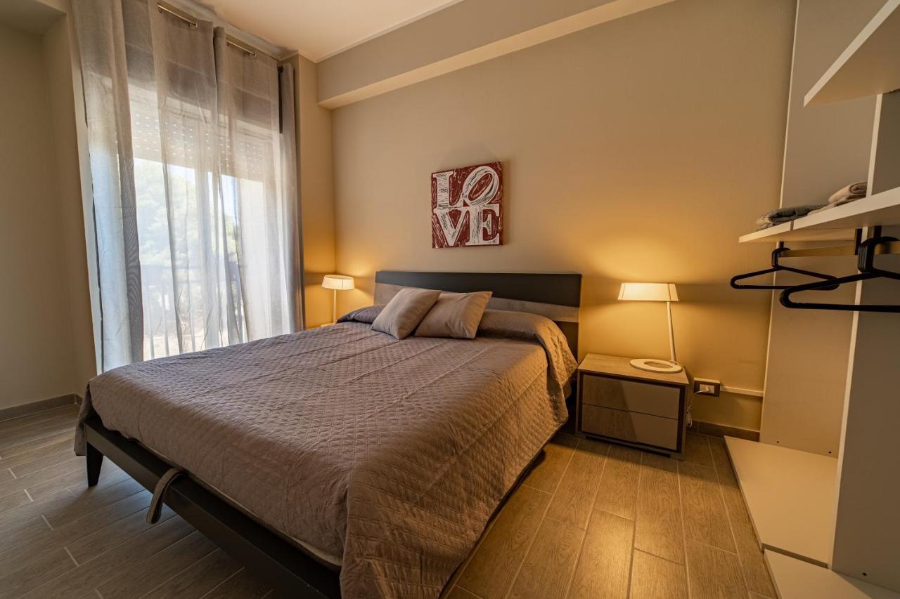 Mondello - Addaura - Le Dimore Dello Zodiaco - Dimora Della Vergine Apartment Палермо Екстериор снимка